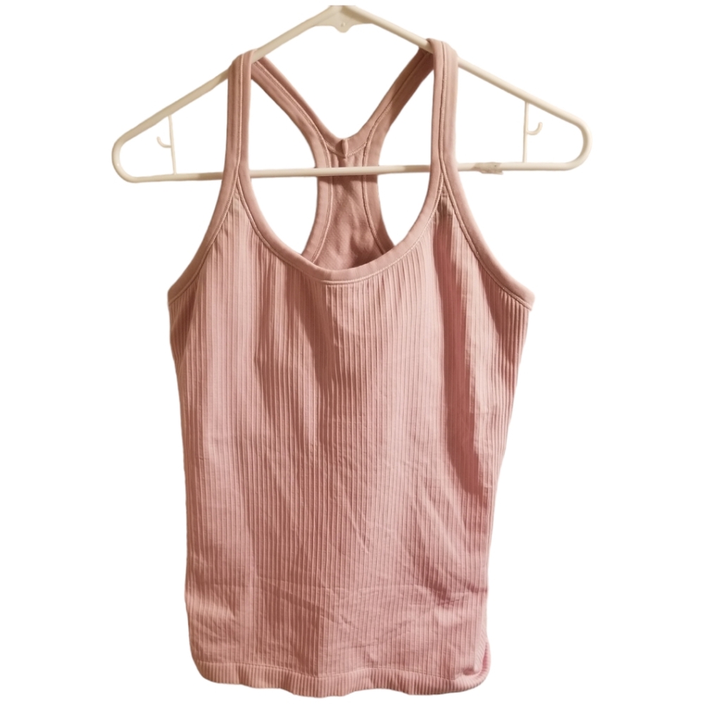 Lululemon Women's 8 Ebb To Street Tank Top Vita Pink